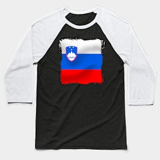 Slovenia artwork Baseball T-Shirt